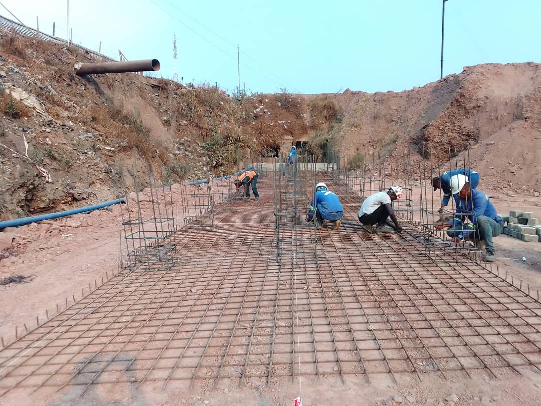 Béton — chantier MUSKA Engineering