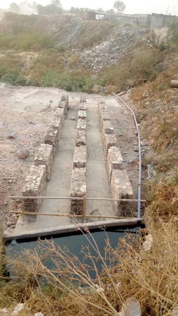 Béton — chantier MUSKA Engineering