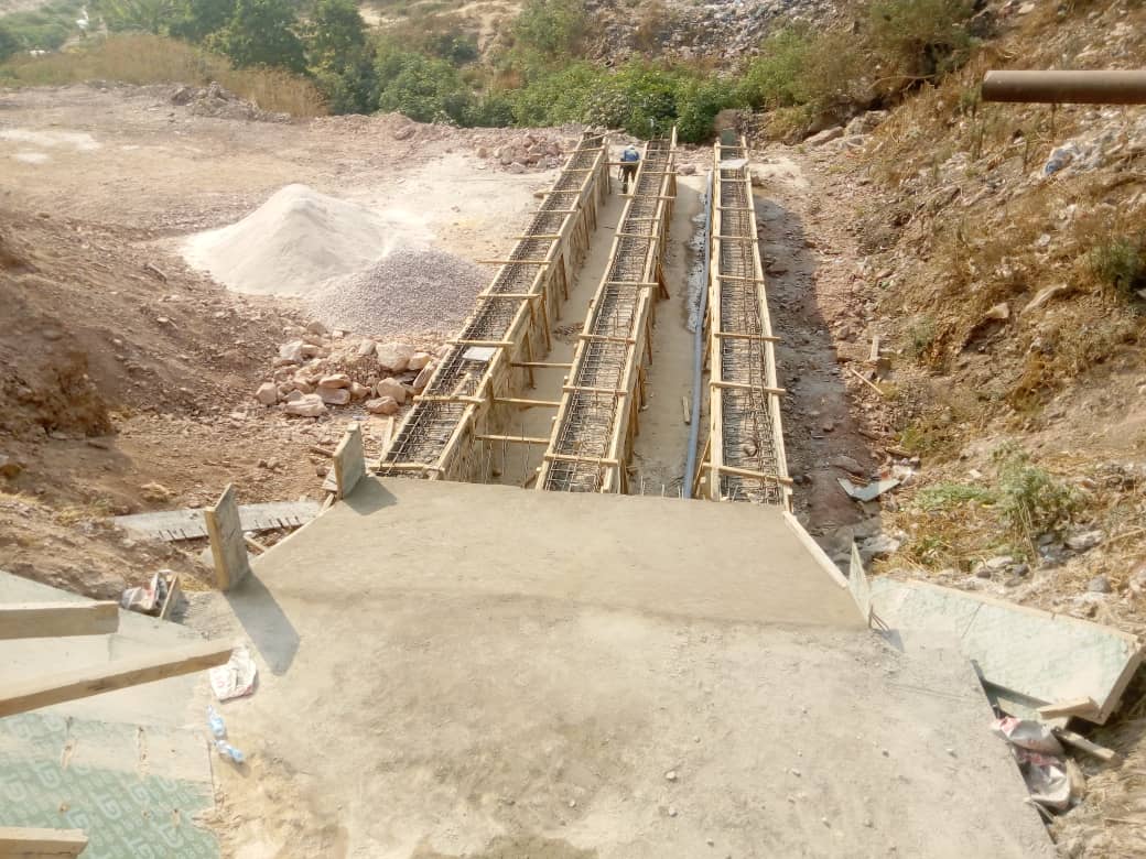 Béton — chantier MUSKA Engineering