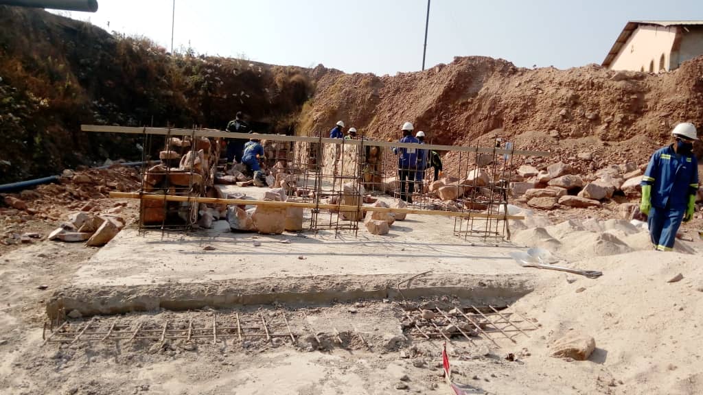 Béton — chantier MUSKA Engineering