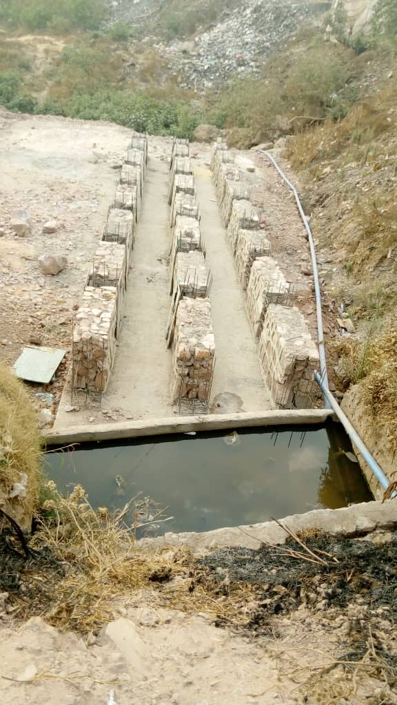 Égouttage — chantier MUSKA Engineering