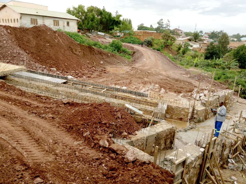 Égouttage — chantier MUSKA Engineering