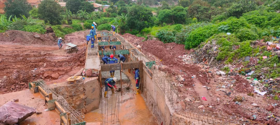 Génie civil — chantier MUSKA Engineering