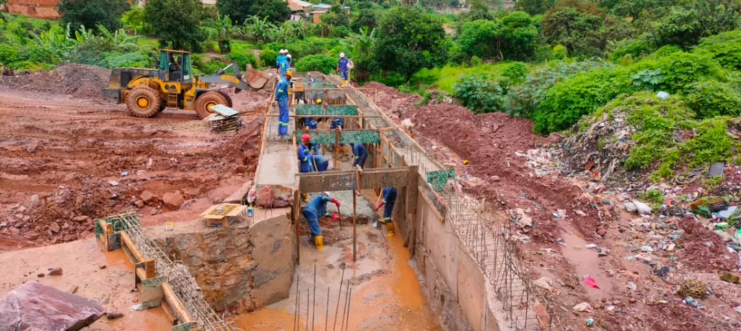 Génie civil — chantier MUSKA Engineering