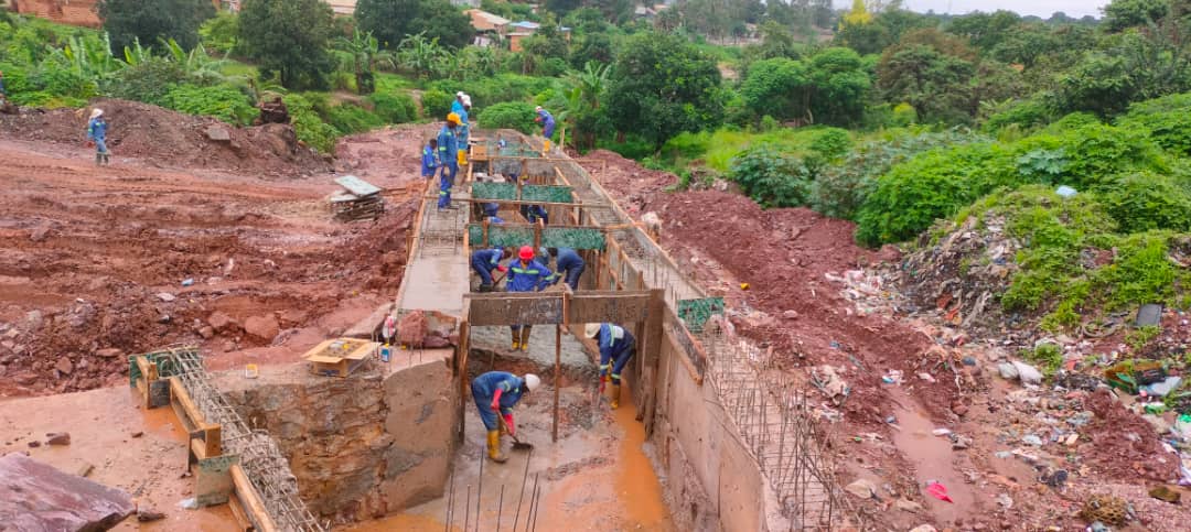 Génie civil — chantier MUSKA Engineering