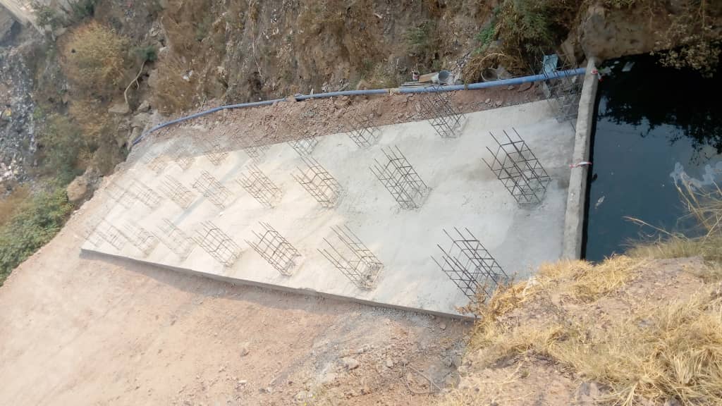 Génie civil — chantier MUSKA Engineering