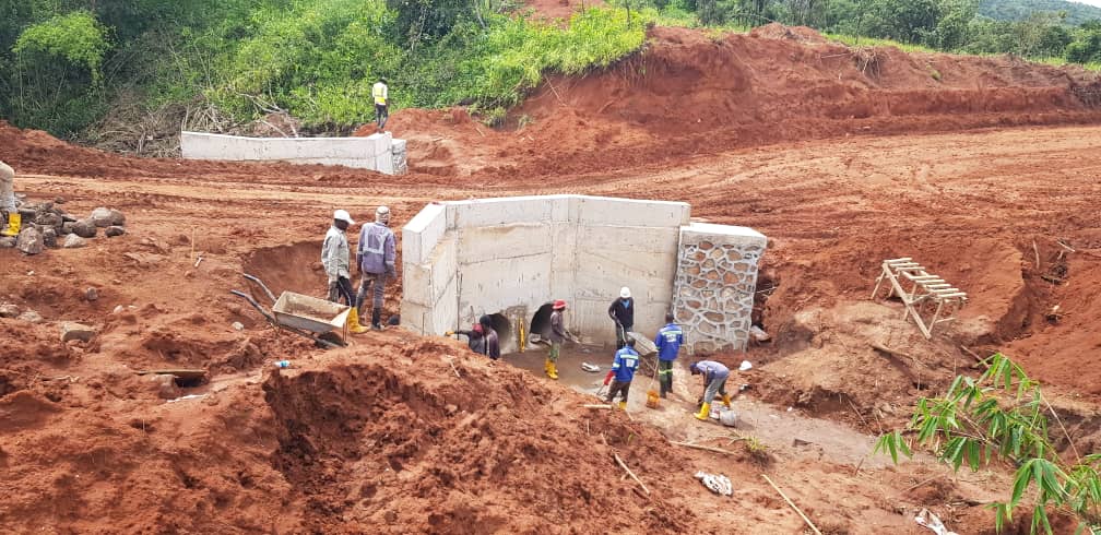 Génie civil — chantier MUSKA Engineering