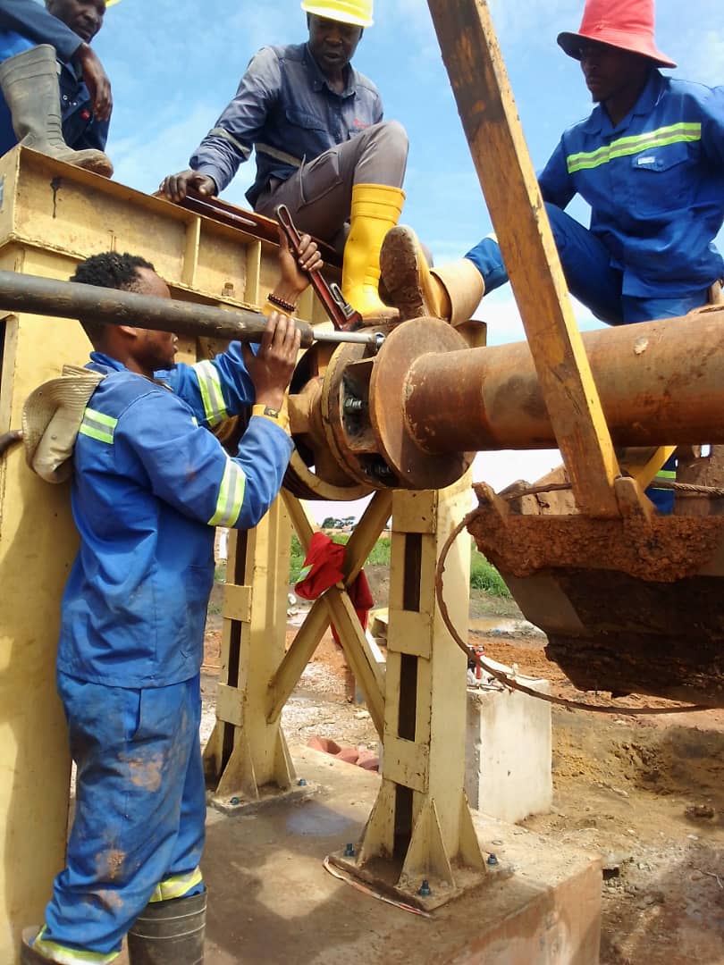 Industrie — chantier MUSKA Engineering
