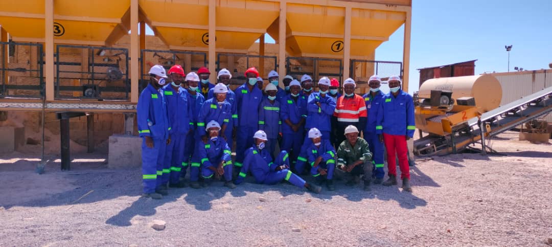 Industrie — chantier MUSKA Engineering