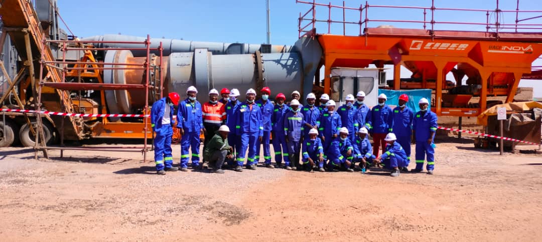 Industrie — chantier MUSKA Engineering