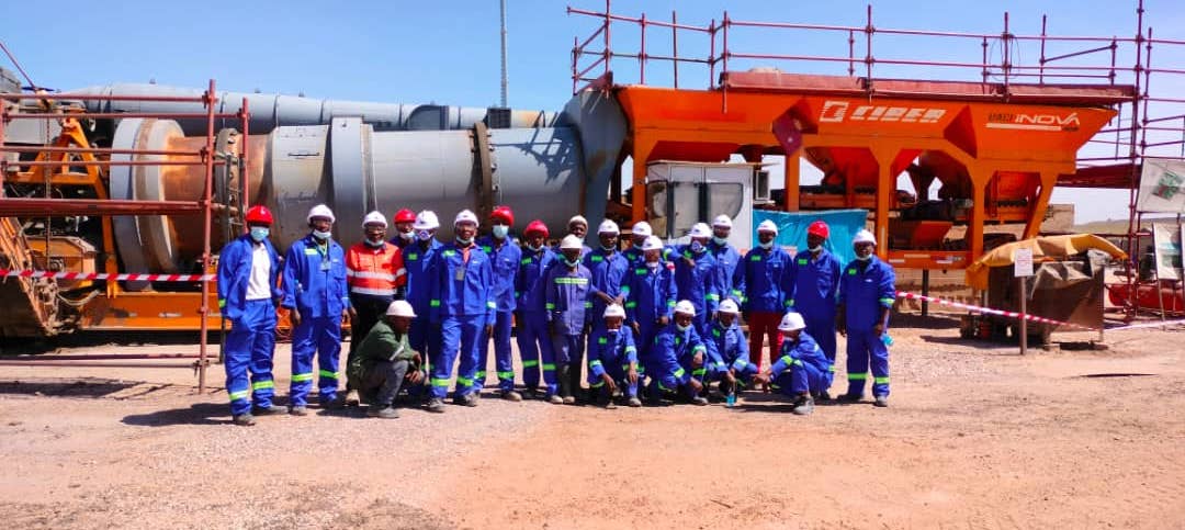 Industrie — chantier MUSKA Engineering