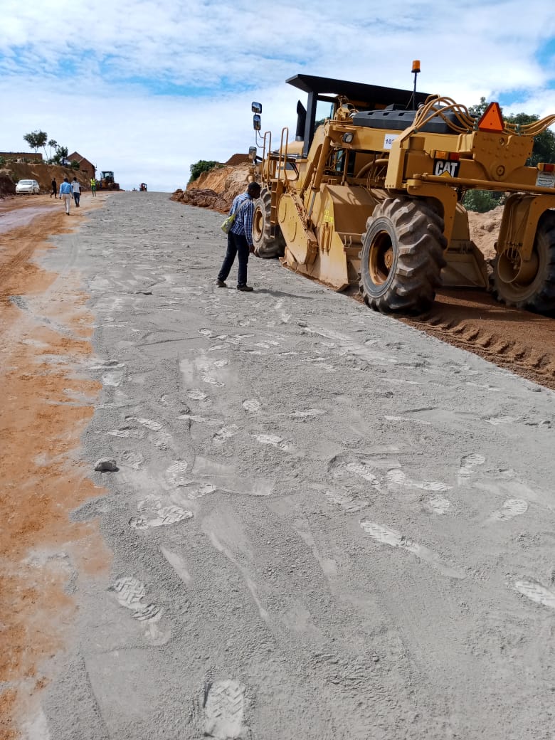 Terrassement — chantier MUSKA Engineering