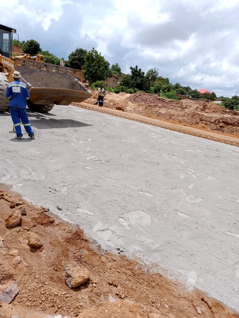 Terrassement — chantier MUSKA Engineering
