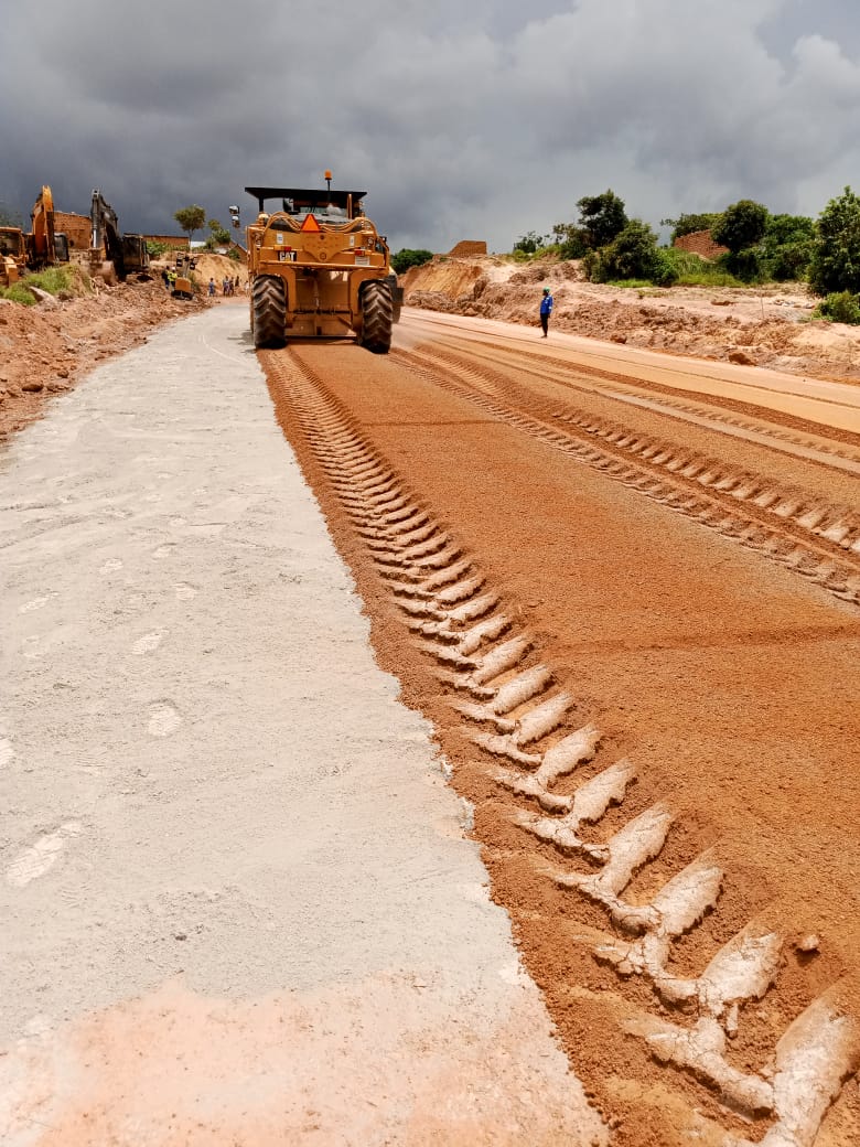 Terrassement — chantier MUSKA Engineering