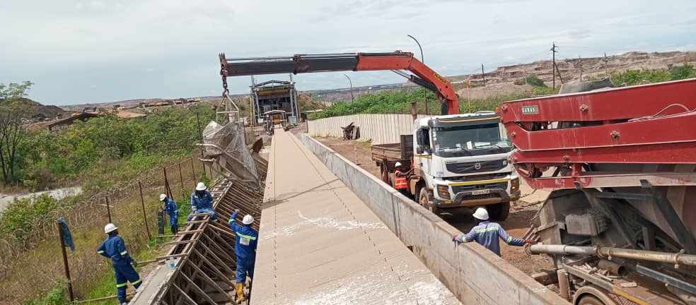 Travaux publics — chantier MUSKA Engineering