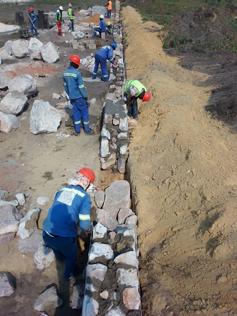 Travaux publics — chantier MUSKA Engineering
