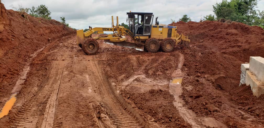Travaux publics — chantier MUSKA Engineering