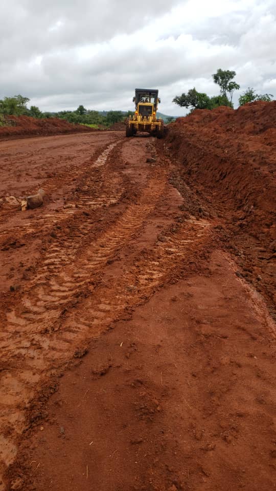 Travaux publics — chantier MUSKA Engineering