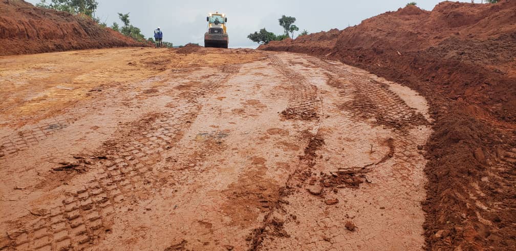 Travaux publics — chantier MUSKA Engineering