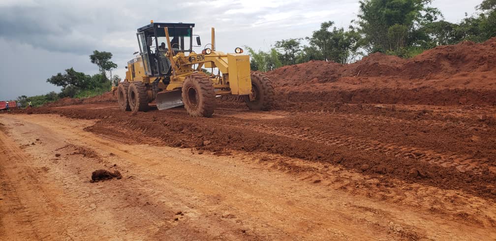 Travaux publics — chantier MUSKA Engineering