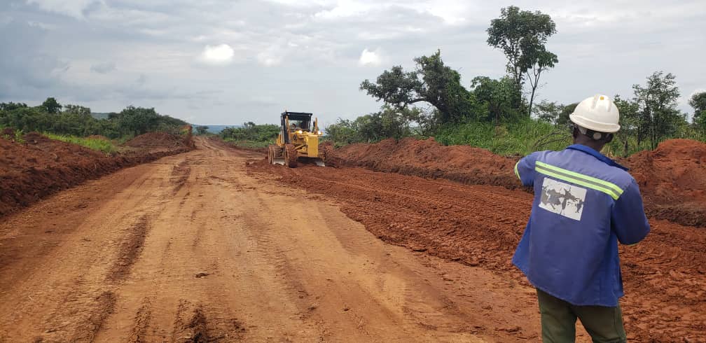 Travaux publics — chantier MUSKA Engineering